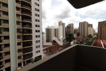 Sacada de apartamento para alugar com 1 quarto, 50m² em Centro, Ribeirão Preto