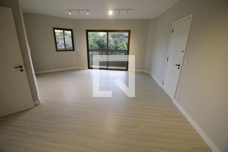 Sala de apartamento à venda com 3 quartos, 96m² em Bosque, Campinas