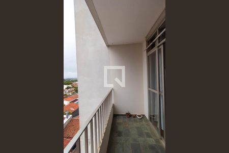 Sacada de apartamento à venda com 2 quartos, 81m² em Vila Modesto Fernandes, Campinas