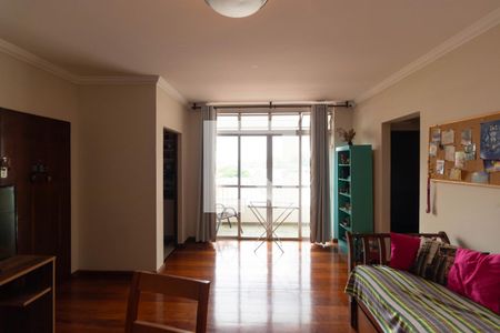 Salas de apartamento à venda com 2 quartos, 81m² em Vila Modesto Fernandes, Campinas