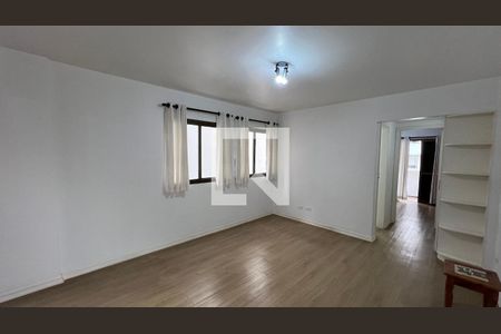 Apartamento à venda com 55m², 1 quarto e 2 vagasSala