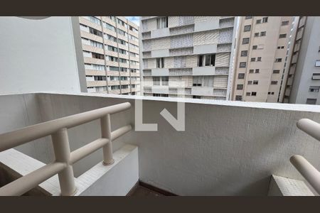 Sacada de apartamento à venda com 1 quarto, 55m² em Paraíso, São Paulo