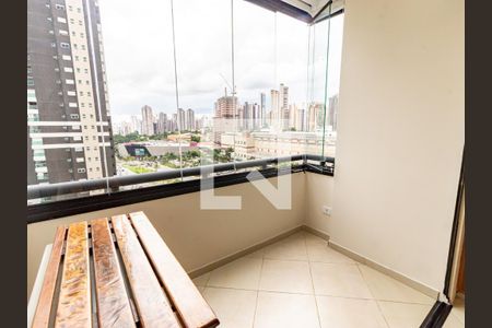 Varanda de apartamento para alugar com 2 quartos, 68m² em Vila Regente Feijó, São Paulo