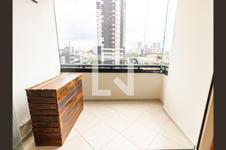 Varanda de apartamento para alugar com 2 quartos, 68m² em Vila Regente Feijó, São Paulo