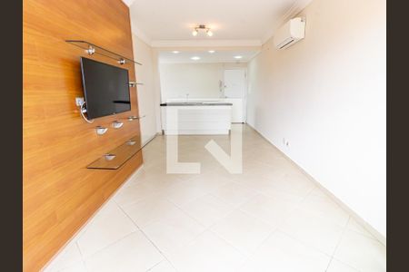 Sala de apartamento para alugar com 2 quartos, 68m² em Vila Regente Feijó, São Paulo