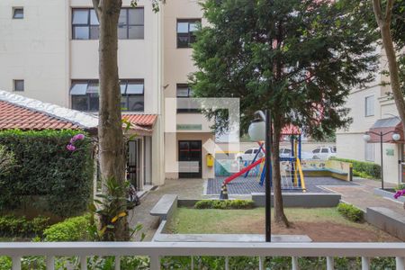 Varanda de apartamento à venda com 3 quartos, 65m² em Baeta Neves, São Bernardo do Campo