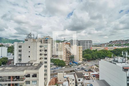 Varanda Vista de apartamento à venda com 3 quartos, 128m² em Maracanã, Rio de Janeiro