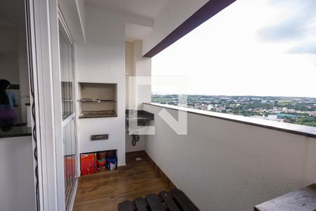 Varanda da Sala de apartamento para alugar com 2 quartos, 72m² em Barranco, Taubaté