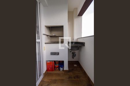 Varanda da Sala de apartamento para alugar com 2 quartos, 72m² em Barranco, Taubaté