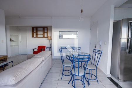 Sala/cozinha  de apartamento para alugar com 2 quartos, 72m² em Barranco, Taubaté