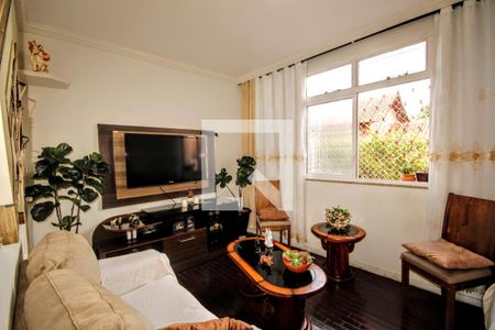 sala de apartamento à venda com 3 quartos, 74m² em Nova Suíça, Belo Horizonte