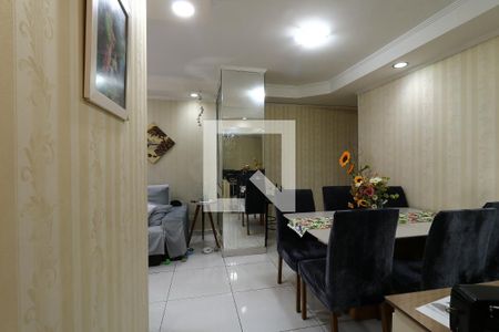 Sala de apartamento à venda com 3 quartos, 69m² em Vila Camilópolis, Santo André