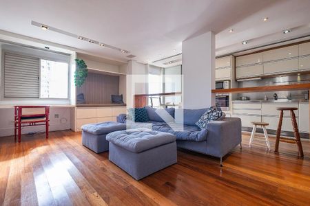 Sala/Cozinha de apartamento para alugar com 1 quarto, 115m² em Sumarezinho, São Paulo