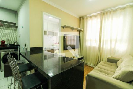 Apartamento à venda com 34m², 2 quartos e sem vagaSala 