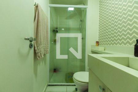 Banheiro de apartamento à venda com 2 quartos, 34m² em Cidade Mãe do Céu, São Paulo