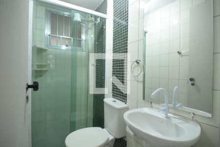 Banheiro de apartamento à venda com 1 quarto, 40m² em Sé, São Paulo