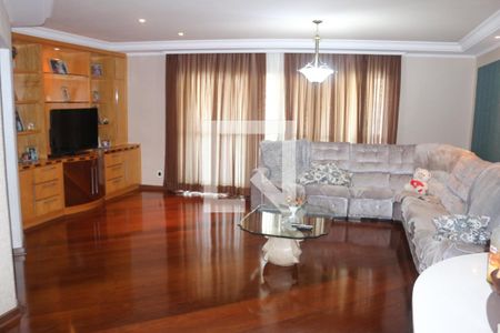 Sala de apartamento para alugar com 4 quartos, 248m² em Santo Antônio, São Caetano do Sul