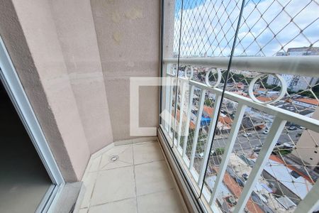 Varanda da Sala de apartamento à venda com 2 quartos, 69m² em Vila Antonieta, São Paulo