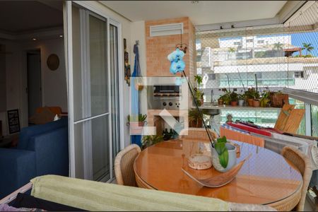 Varanda de apartamento à venda com 3 quartos, 117m² em Barra da Tijuca, Rio de Janeiro