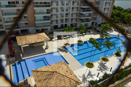 Vista da Varanda de apartamento à venda com 3 quartos, 117m² em Barra da Tijuca, Rio de Janeiro
