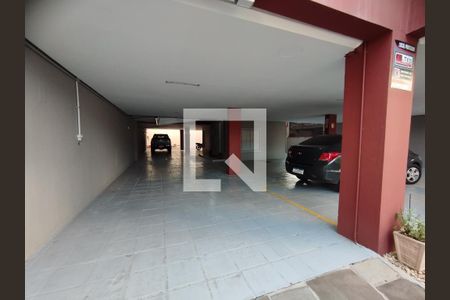 Garagem de kitnet/studio à venda com 1 quarto, 29m² em Centro, São Leopoldo