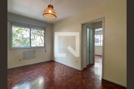 Sala de apartamento à venda com 1 quarto, 40m² em Bom Fim, Porto Alegre