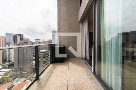 Varanda de apartamento para alugar com 1 quarto, 78m² em Vila Olímpia, São Paulo