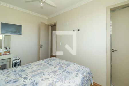 Quarto Suíte de apartamento à venda com 3 quartos, 63m² em Jardim Itu, Porto Alegre