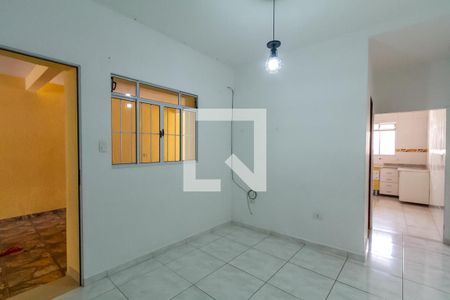 Sala de casa para alugar com 2 quartos, 86m² em Vila Netuno, São Bernardo do Campo