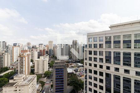 Vista de apartamento para alugar com 1 quarto, 78m² em Vila Olímpia, São Paulo