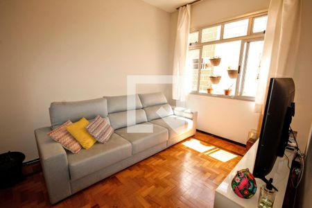 sala de apartamento à venda com 3 quartos, 110m² em Anchieta, Belo Horizonte