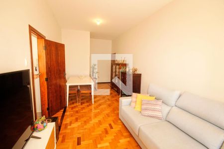 Sala de apartamento à venda com 3 quartos, 110m² em Anchieta, Belo Horizonte