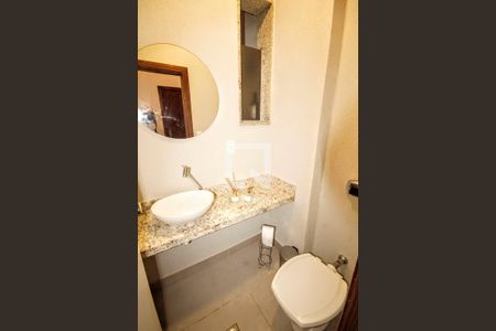 lavabo de apartamento à venda com 3 quartos, 110m² em Anchieta, Belo Horizonte