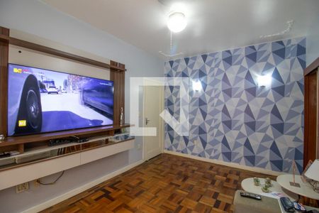 Sala de apartamento à venda com 2 quartos, 59m² em Independência, Porto Alegre