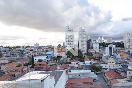 Varanda da Sala - vista de apartamento à venda com 2 quartos, 64m² em Gopouva, Guarulhos