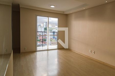 Sala de apartamento à venda com 2 quartos, 64m² em Gopouva, Guarulhos