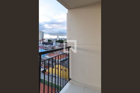 Varanda da Sala de apartamento à venda com 2 quartos, 64m² em Gopouva, Guarulhos