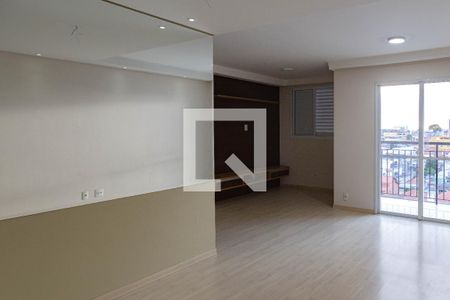 Sala de apartamento à venda com 2 quartos, 64m² em Gopouva, Guarulhos