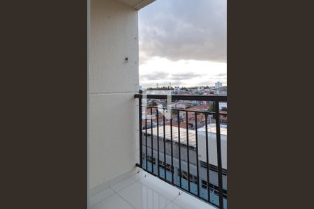 Varanda da Sala de apartamento à venda com 2 quartos, 64m² em Gopouva, Guarulhos