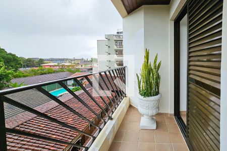 Varanda de apartamento para alugar com 3 quartos, 153m² em Jardim Virginia, Guarujá