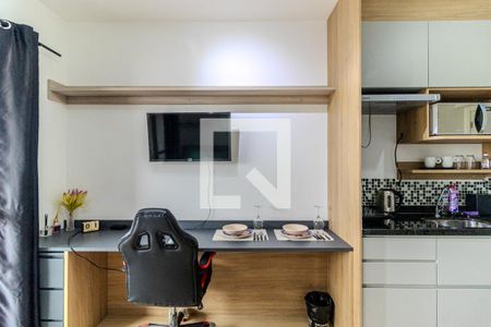 Studio de kitnet/studio para alugar com 1 quarto, 25m² em Consolação, São Paulo