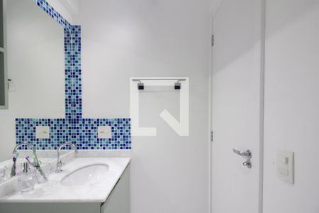 Banheiro de kitnet/studio à venda com 1 quarto, 25m² em Consolação, São Paulo