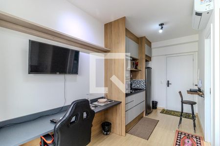 Studio de kitnet/studio para alugar com 1 quarto, 25m² em Consolação, São Paulo