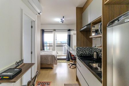 Studio de kitnet/studio para alugar com 1 quarto, 25m² em Consolação, São Paulo