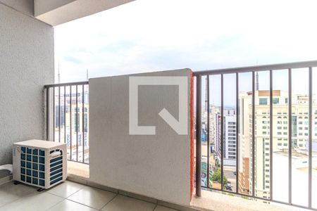 Varanda de kitnet/studio para alugar com 1 quarto, 25m² em Consolação, São Paulo