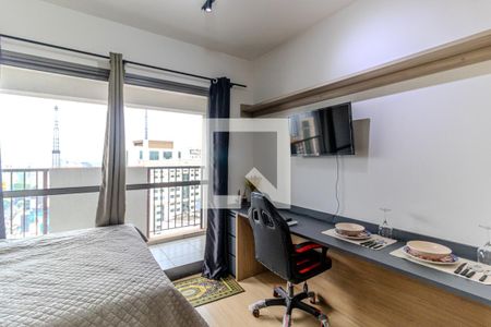 Studio de kitnet/studio para alugar com 1 quarto, 25m² em Consolação, São Paulo