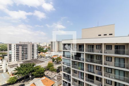 Vista de kitnet/studio para alugar com 1 quarto, 22m² em Indianópolis, São Paulo