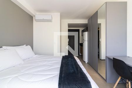 Studio de kitnet/studio para alugar com 1 quarto, 22m² em Indianópolis, São Paulo