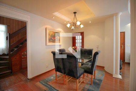 Sala de Jantar de apartamento à venda com 5 quartos, 292m² em Palmares, Belo Horizonte
