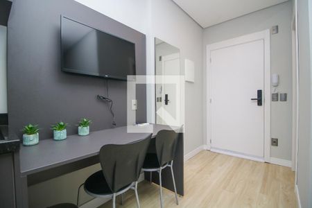 Kitnet - cozinha de kitnet/studio à venda com 1 quarto, 21m² em Centro Histórico, Porto Alegre